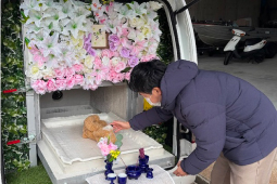 SERVICE 訪問ペット火葬について